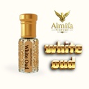 Almifa White Oud Attar | Premium Long-Lasting Unisex Luxury Fragrance